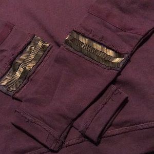 Crew neck sweatshirt